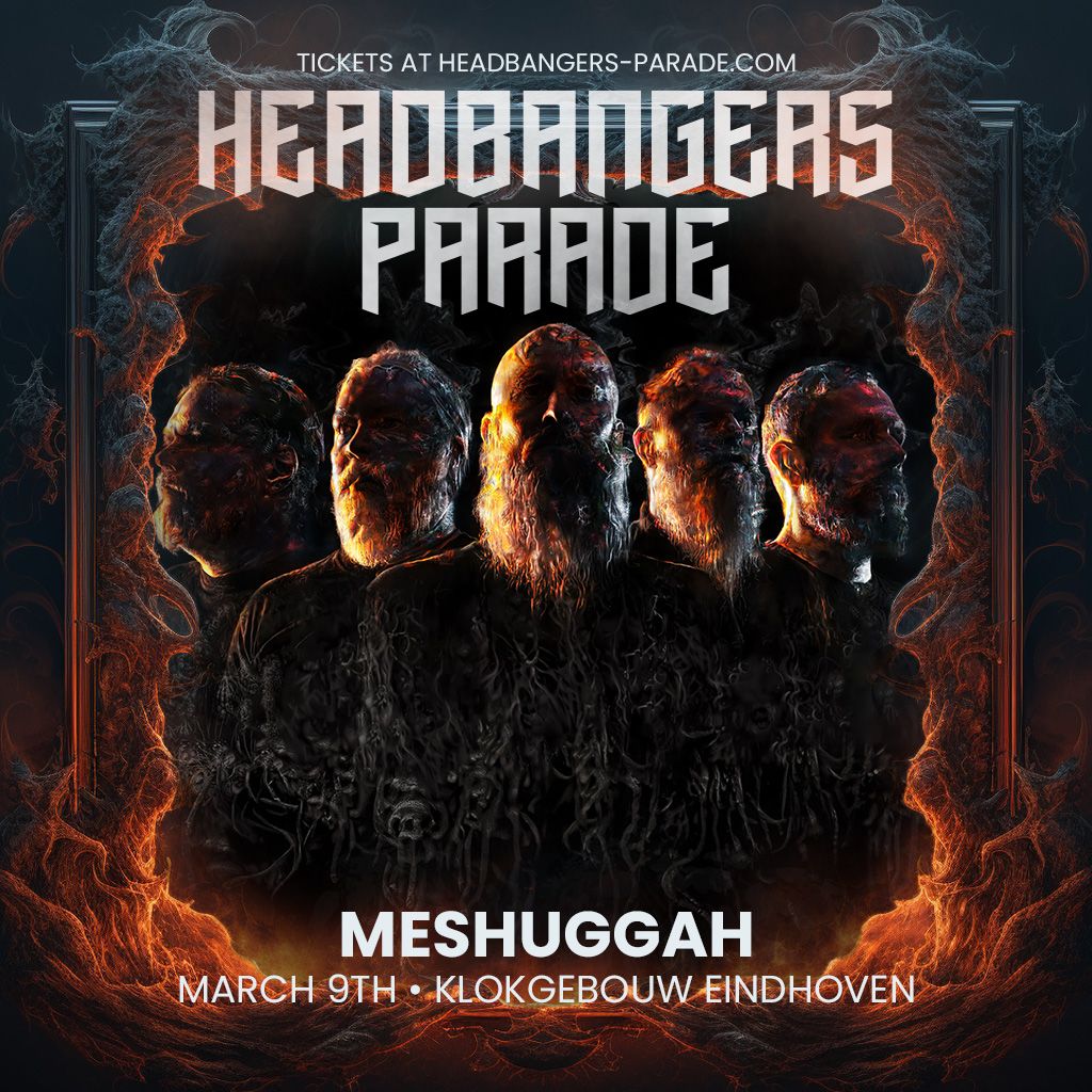 Meshuggah at Headbangers Parade
