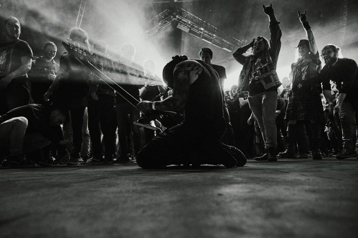 Ghøstkid at Headbangers Parade