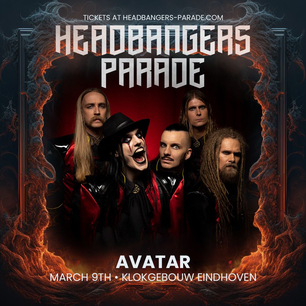 Avatar at Headbangers Parade